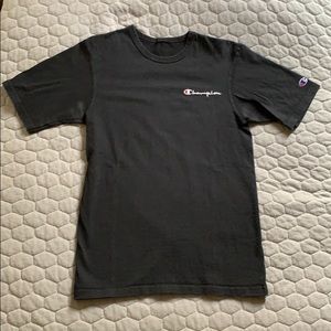 Black champion shirt